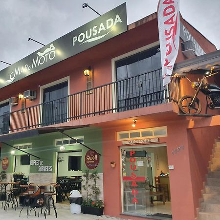 Pousada Mar E Moto Guaratuba Eksteriør billede