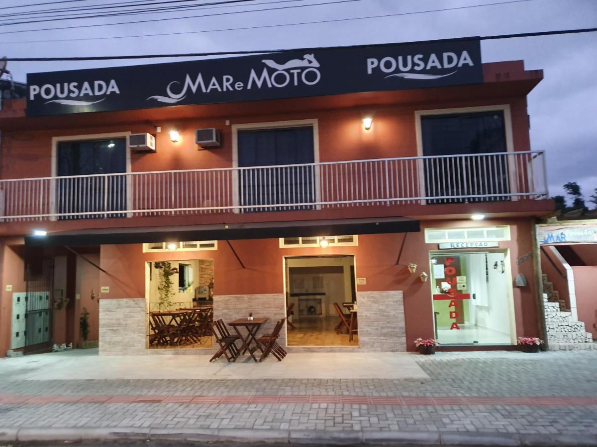 Pousada Mar E Moto Guaratuba Eksteriør billede
