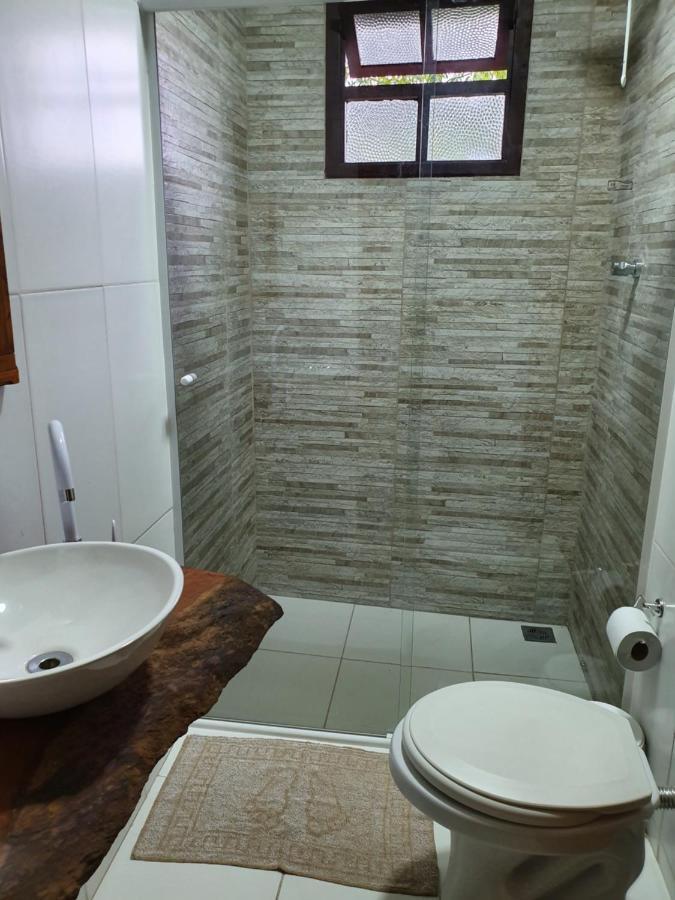 Pousada Mar E Moto Guaratuba Eksteriør billede