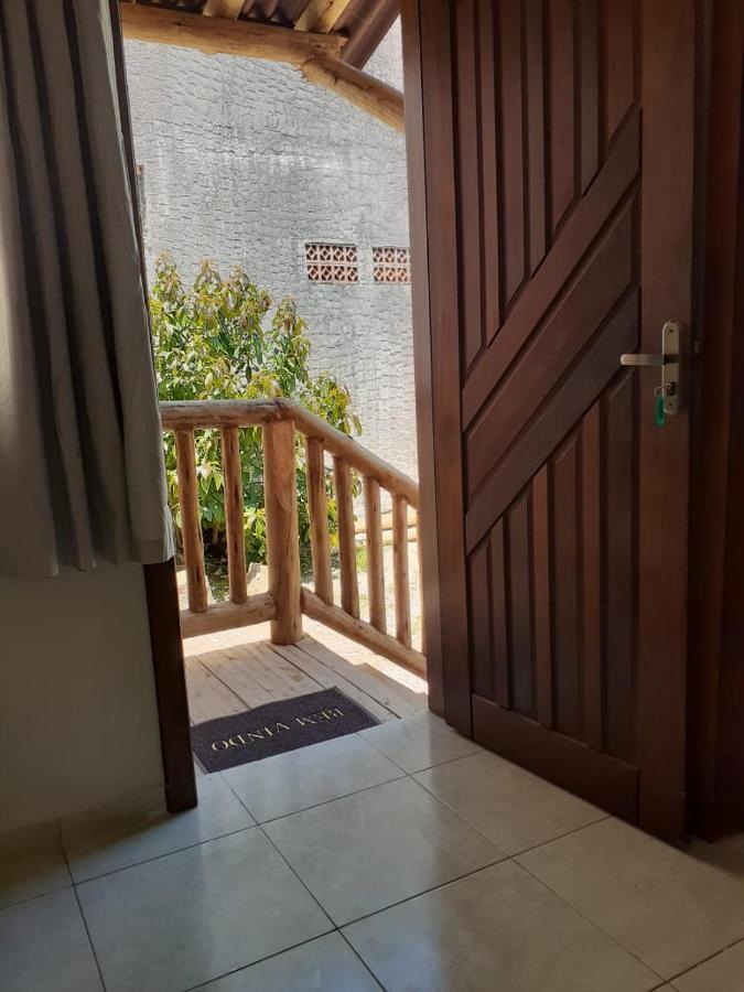 Pousada Mar E Moto Guaratuba Eksteriør billede